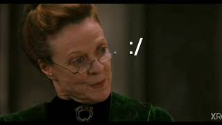 professor mcgonagall being a queen