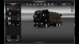 ets2 man tgx tgs timber bdf truck