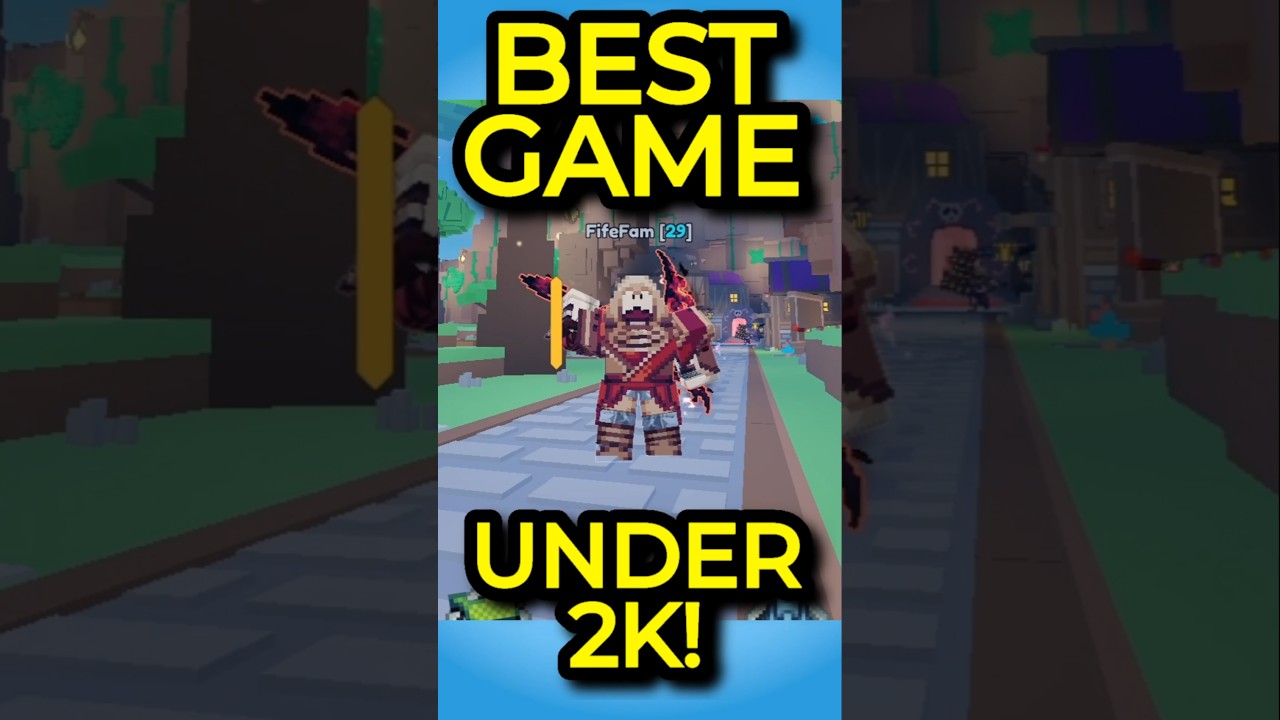 Самая недооцененная игра в Roblox? 🎮