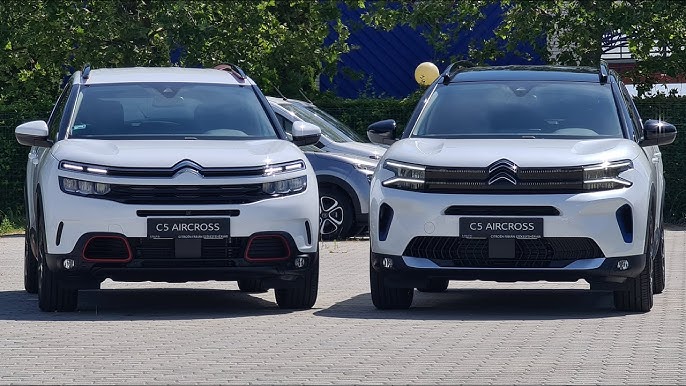 NEW Citroen C5 AIRCROSS 2022 (FACELIFT) - FIRST LOOK & visual REVIEW  (exterior, interior) Shine 