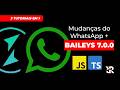 Como criar Bot de WhatsApp em 2026: Baileys 7.0 Tutorial Passo a Passo