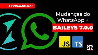 Como criar Bot de WhatsApp em 2026: Baileys 7.0 Tutorial Passo a Passo