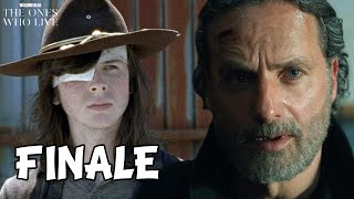 The Walking Dead: The Ones Who Live Finale 'Carl's Return & Ending Concerns' Q&A