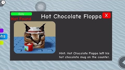 VRG / HOW TO GET HOT CHOCOLATE FLOPPA / FLOPPA MORPHS / SNOW MAP / ROBLOX