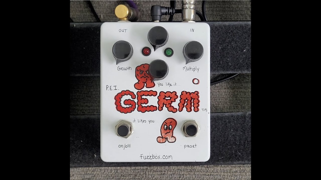 ギター prescription electronics GERM Prescription Electronics Germ - YouTube