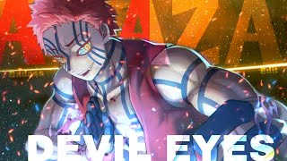 Akaza Devil Eyes