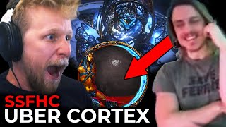 IT'S OVER. I CAN'T BEAT IT. - Most INTENSE Uber Cortex Fight SSFHC