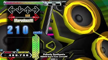 【DDR GRAND PRIX】Puberty Dysthymia【DIFFICULT】