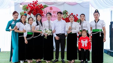 TOÀN CẢNH LỄ VU QUY TRANG MINH & HỒNG KHIÊM BẢN BÁNH XÃ THANH XƯƠNG ĐIỆN BIÊN