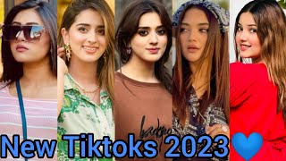 Pakistani tiktokers new viral tiktok videos 2023🔥|Jannat Mirza|Rabeeca khan|Alishba anjum|Romaisa|