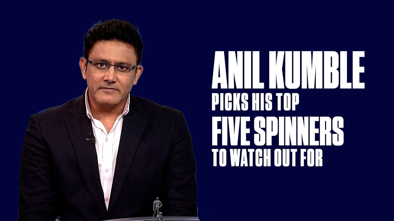 Anil Kumble’s picks his top five spinners to watch out for at the World Cup