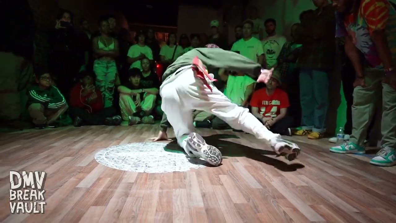 DQ vs ESO | Inhumanz Footwork Battle | Finals
