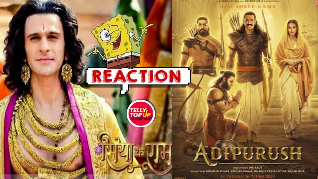 Adipurush Movie Review By Karan Suchak aka Laxman From Siya Ke Ram Serial | TellyTopUp
