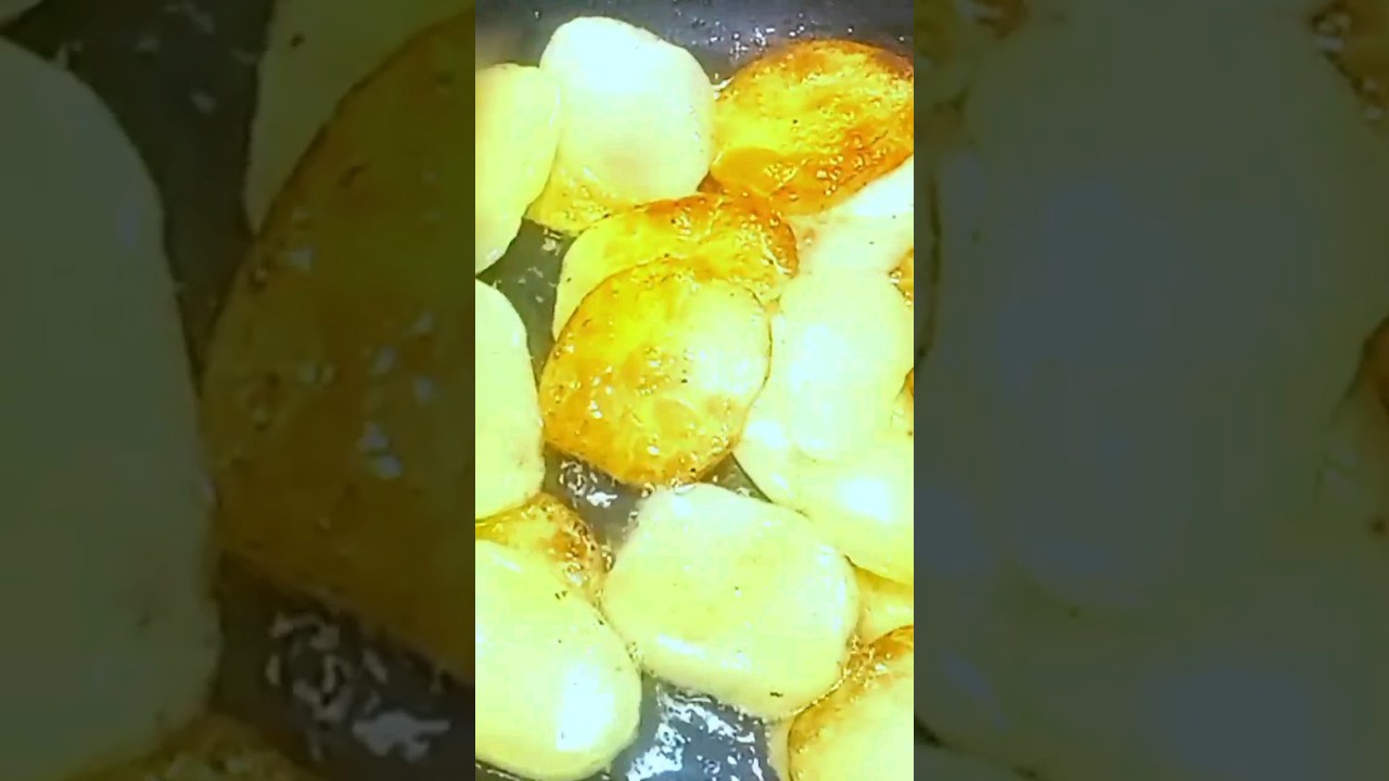 potato egg fry