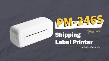 Introduction | Phomemo 246S/B246D Shipping Label Printer