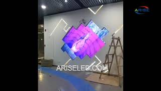 Small Pixel Pitch HD 4K 8K LED Video Wall Display P1.667 Front Maintenance Front Service LED Screen, Small Pixel Pitch HD 4K 8K LED Video Wall Display P1.667 Front Maintenance Front Service LED Screen,