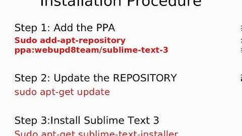 How To Install Sublime Text 3 On Ubuntu / LinuxMint