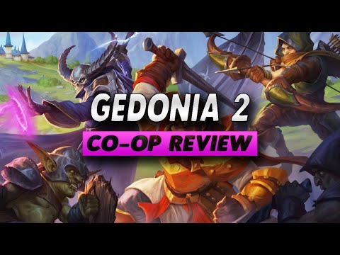 Gedonia 2 Co-Op Review - Simple Review