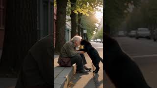 #кот помог бомжу дал 400 баксов а потом поцеловались 😂