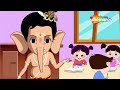 बाल गणेश जी के साथ प्रार्थना गाना बच्चों के लिए और अन्य लोकप्रिय हिंदी बच्चों के कविता