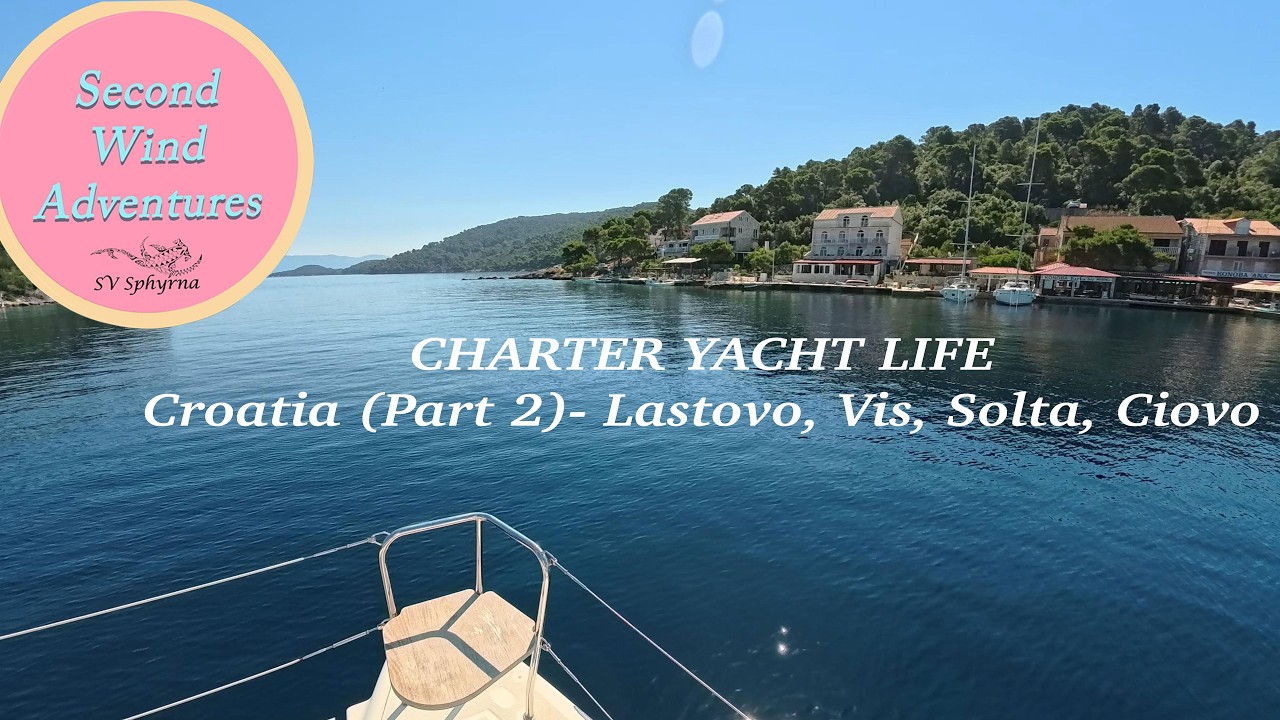 ⁣S4E3 - The Pristine Waters of Croatia's Dalmation Islands