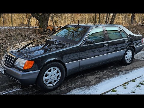 Видео: ЭХО 90х: НОВЫЙ БРОНИРОВАННЫЙ MERCEDES W140 S600  КАПСУЛА ВРЕМЕНИ