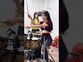 看似简单，其实非常难！（Drumming Challenge）🔥！#架子鼓 #架子鼓演奏 #女鼓手 #china #drumset  #talent #viral