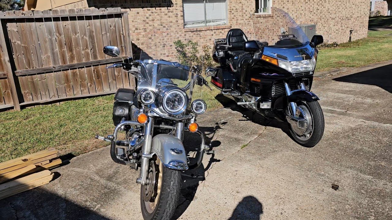 1997 Honda GL1500 GoldWing SE: Timing Belts, Coolant, Spark Plugs - YouTube