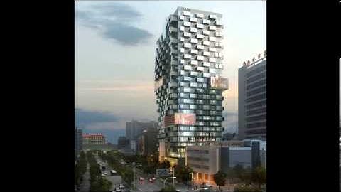 Skyscraper 3d models | Architectural exterior 3D models | max, 3ds, obj, c4d, lwo.
