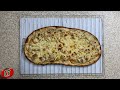 Chicken and Bacon Alfredo Flatbread | Classroom Pizza