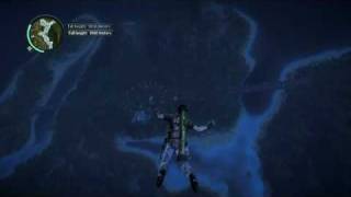 Just Cause 2 Beating Devs Base Jump Record