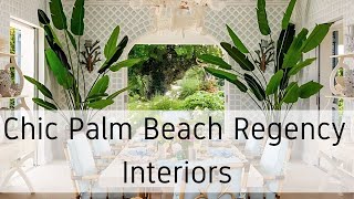 Tropical Elegance: Unveiling Palm Beach Regency Interiors