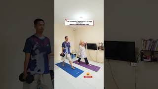 Workout Kaki U0026 Glutes Simple Di Rumah  Bikin Lower Body Lebih Kuat