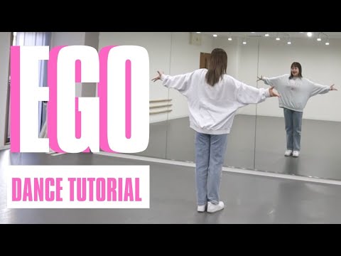 ［DANCE TUTORIAL］BTS JHOPE - EGO｜cover dance