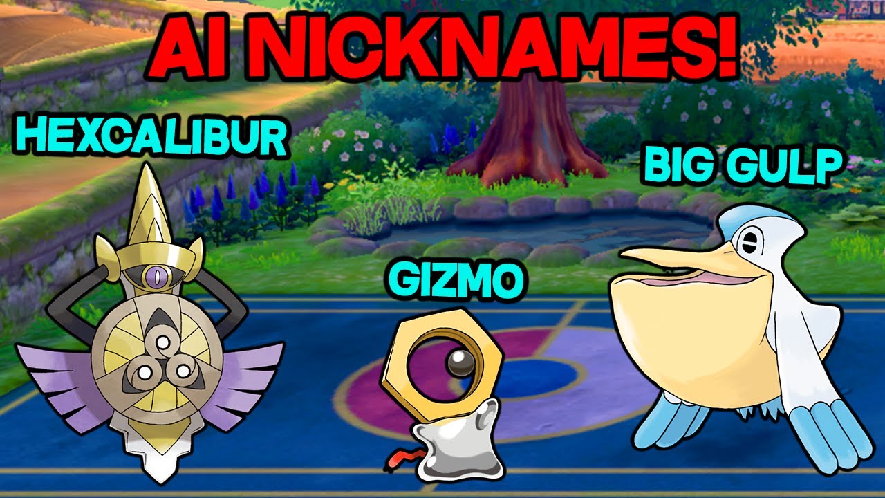 Выбери своего стартового покемона, зная только его прозвище в ИИ!