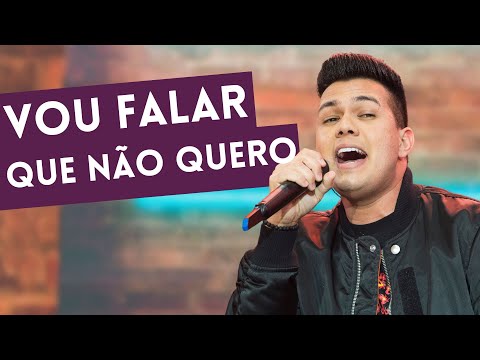 Vitor Fernandes canta “Vou Falar Que Não Quero” no Faustão 09/12/2022 22:20:18