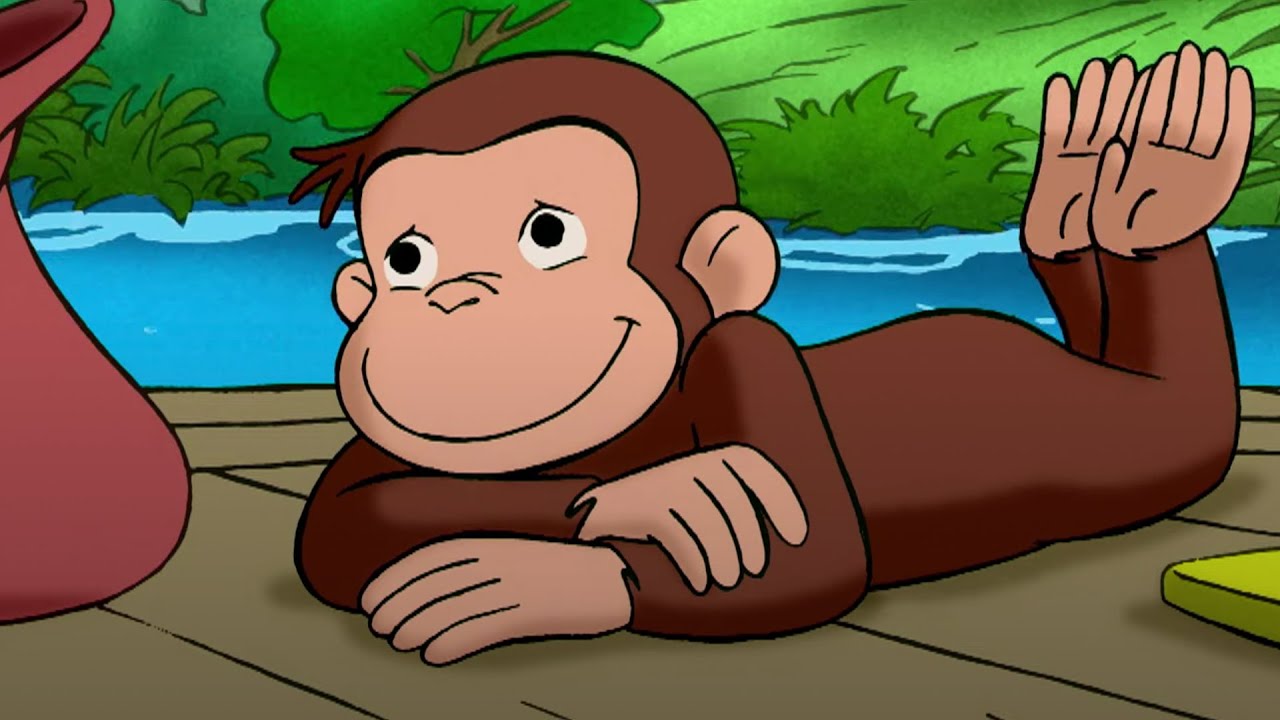 Curioso Come George 🐵 Una scimmia rilassata 🐵Cartoni per Bambini