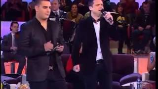 Dragi Domic i Darko Lazic - Danima te cekam - (LIVE) - Narod pita - (TV Pink 2013)