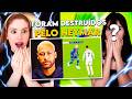 REACT | 12 JOGADORES DESTRUÍDOS POR NEYMAR | CR Reacts