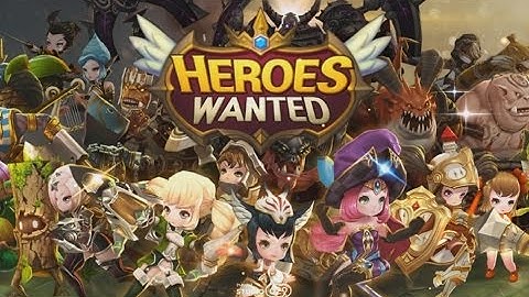 HEROES WANTED: Quest RPG - Android Gameplay HD