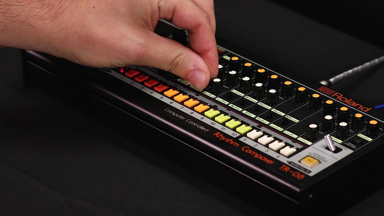 Roland TR-08 Sound Module - Sound and Features Overview - YouTube