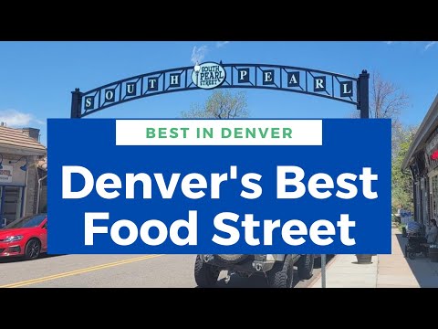 Vidéo: 6 fantastiques restaurants familiaux à Denver