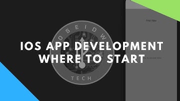 iOS App Development using Swift - How to start