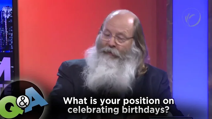 Cul es tu posicin sobre celebrar cumpleaos? - Un R...