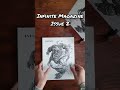 Infinite Issue 2 Art Magazine Kickstarter