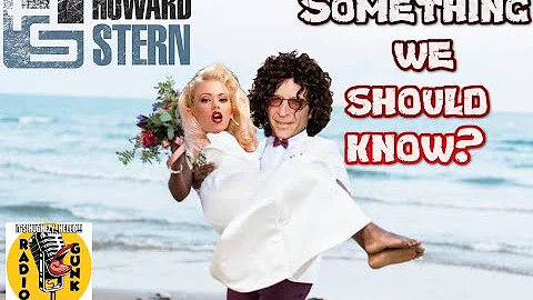 Radio Gunk on: Howard Stern's relationship with Je...