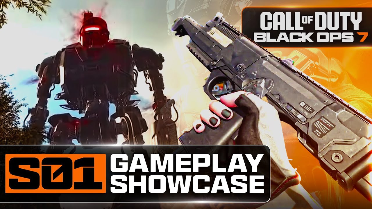 РАННЕЕ прохождение геймплея Black Ops 7 Сезон 1... (Финал, Зомби, Многопользовательская игра, Зон...