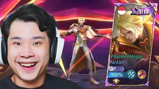 Review Skin Starlight Nolan  Mobile Legends