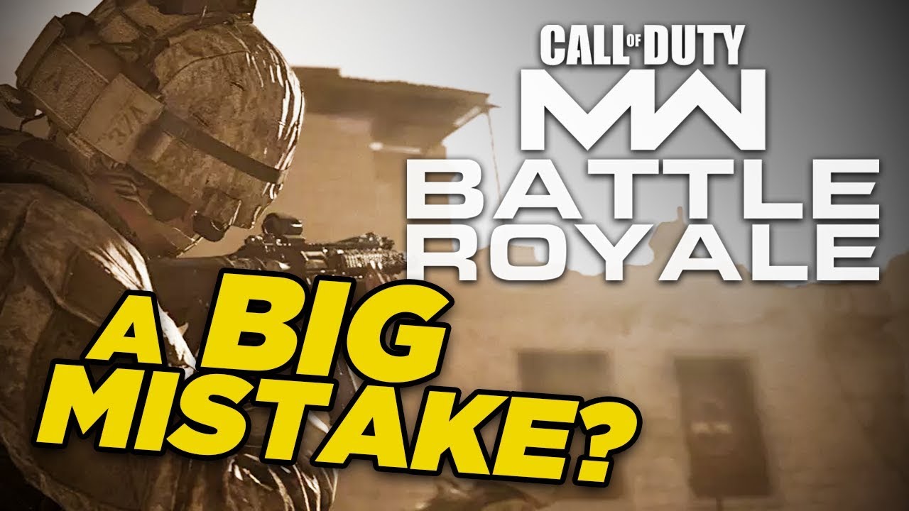 200 Player Battle Royale Coming to Call of Duty: Modern Warfare