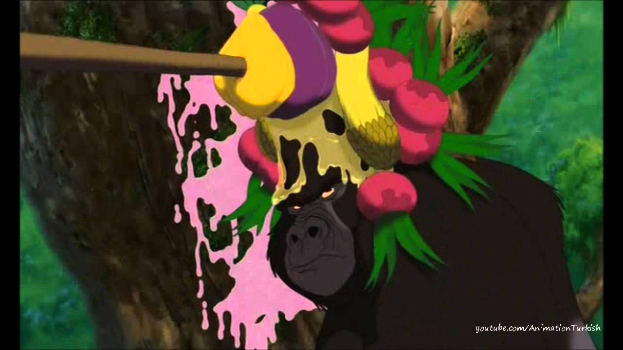 Disney - Tarzan - Son Of Man (Turkish)